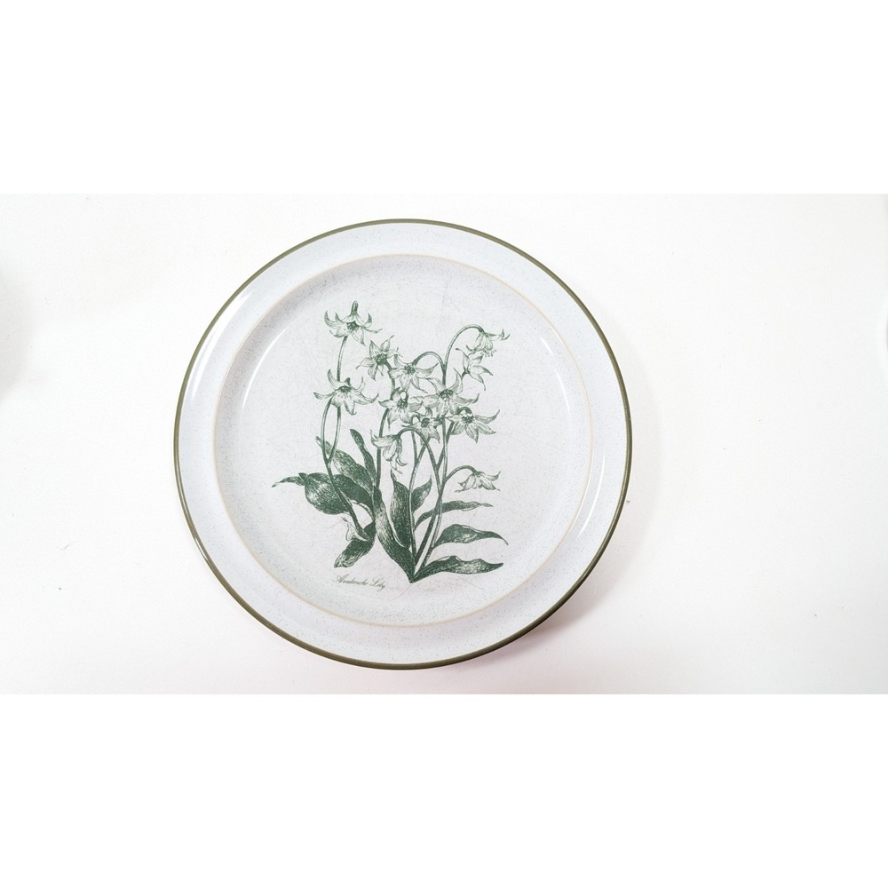 Noritake Mountain Flowers Stoneware 8343 Lot of 12 Pieces Good Condition - Picture 4 of 16